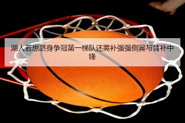 湖人若想跻身争冠第一梯队还需补强强侧翼与替补中锋